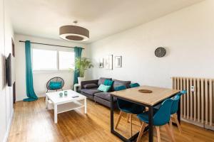 Fotografia z galérie ubytovania L'Horizon appartement 3 chambres moderne - 6 pers v destinácii Rennes