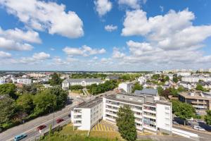 Fotografia z galérie ubytovania L'Horizon appartement 3 chambres moderne - 6 pers v destinácii Rennes