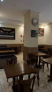 Posezení v ubytování Hotel Brasil