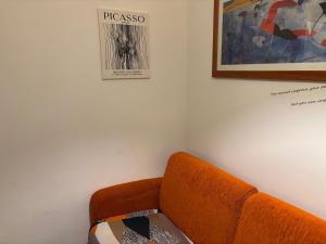 A seating area at Dimora 14