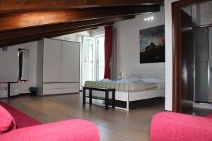 Postel nebo postele na pokoji v ubytování B&B Oasi al Mare