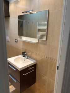 A bathroom at Dimora 14