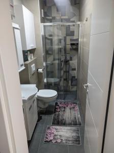 Ένα μπάνιο στο Cera maximus apartment
