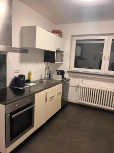 Η κουζίνα ή μικρή κουζίνα στο NR 5 OG 3ZKB für Familien und Firmen
