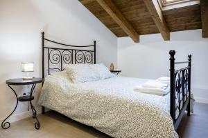 Postel nebo postele na pokoji v ubytování Casa Rural Lucero