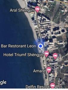 Billede fra billedgalleriet på Kevin&Elisa i Shëngjin