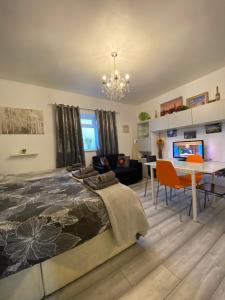 Ruang duduk di Da Giuseppe London