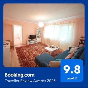 TV i/ili multimedijalni sistem u objektu Dulcineea Apt- free parking-family friendly