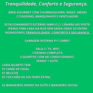 a list of the names of the cities in the text at Casa de Praia do Adriano in Itapoa +41 photos