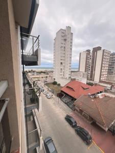 Γενική άποψη της πόλης Necochea ή θέα της πόλης από  αυτό το διαμέρισμα