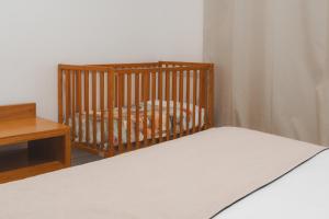 Postel nebo postele na pokoji v ubytování Casa da Relva