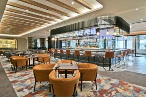 Restaurace v ubytování Sheraton Laval Hotel