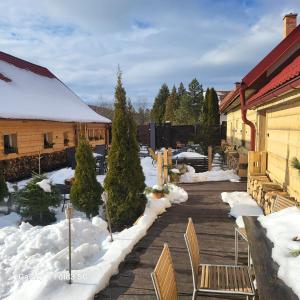 Chalet-Beskydy v zimě