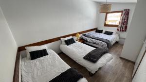Postel nebo postele na pokoji v ubytování Val Set