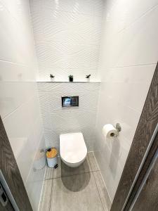 Koupelna v ubytování Palace City Apartman,T8, AC, Klima + 37 fotografií