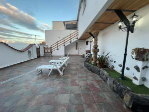 Μπαλκόνι ή βεράντα στο El Lagar de Enzo