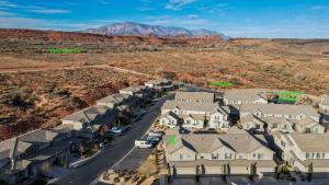 arial view of a homes in a valley at Beautiful Sun Villa at The Casitas Sienna Hills in Washington