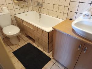 Kúpeľňa v ubytovaní Apartament Krynica