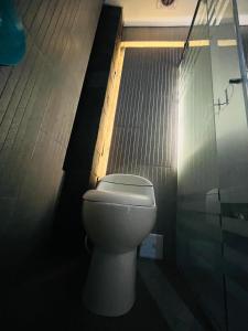 Koupelna v ubytování Hotel luxury Z