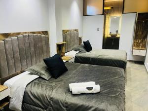 Posezení v ubytování Hotel luxury Z