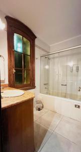 Un baño de La Casa del Balcón