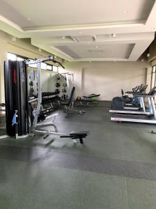 Fitness centrum a/nebo fitness zařízení v ubytování Chelsea Tower 3