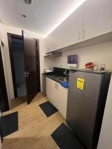 Kuchyň nebo kuchyňský kout v ubytování Chelsea Tower 3