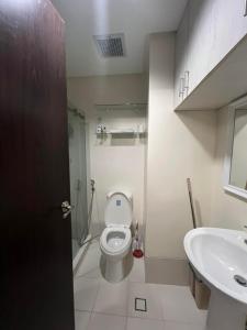 Koupelna v ubytování Chelsea Tower 3