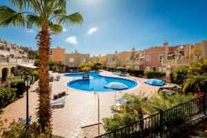 Πισίνα στο ή κοντά στο Duplex Oceanview Heated pool, Palm-Mar
