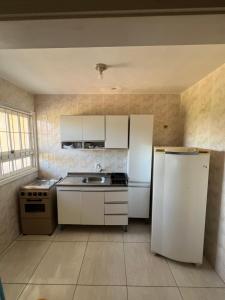 Dapur atau dapur kecil di Sobradinhos paraíso