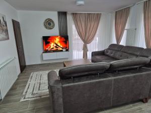 Bjance Lux Prijepolje的休息区