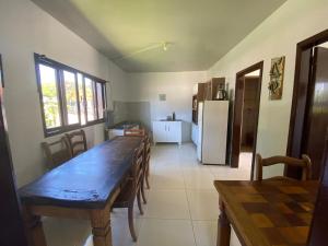 Η κουζίνα ή μικρή κουζίνα στο Simplicidade na melhor localização