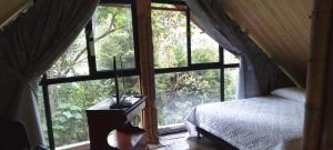 Letto o letti in una camera di Glamping Manzara