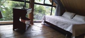 Letto o letti in una camera di Glamping Manzara