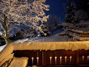 Unterhecherhof im Winter