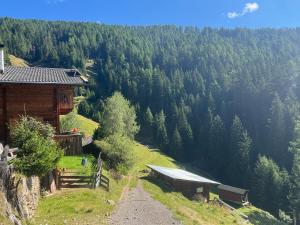 Naturlandschaft in der Nähe der Ferienwohnung