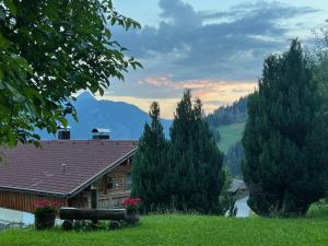 Naturlandschaft in der Nähe der Ferienwohnung