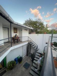 Μπαλκόνι ή βεράντα στο Hostal Mi Casa 18 JJ +27 φωτογραφίες