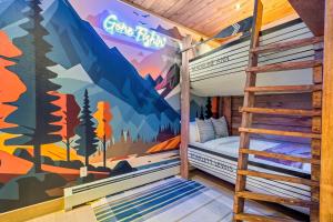 Fotografie z fotogalerie ubytování Epic Views, 9Mi SR, GameRm, Theatre, HTub, Sauna v destinaci Bethel