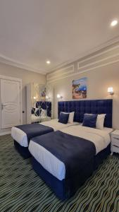Posezení v ubytování Retro Art Boutique Hotel
