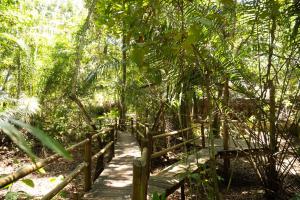 Foto dalla galleria di Canto Leela Eco Bungalows a Serra Grande