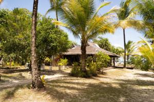 Vườn quanh Canto Leela Eco Bungalows