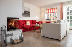 TV a/nebo společenská místnost v ubytování LITZKOW 11302