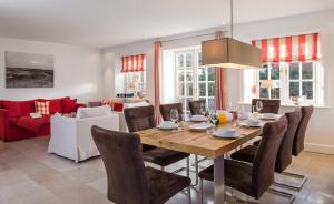 Posezení v ubytování LITZKOW 11302