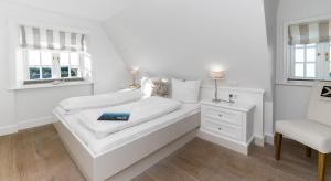 Postel nebo postele na pokoji v ubytování LITZKOW 11302