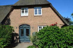 Bygningen som feriehuset ligger i