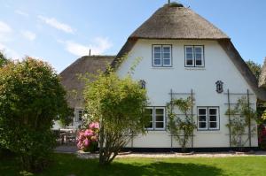 LITZKOW 16903 في Archsum: كوخ من القش مع سقف من القش