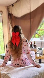 入住Glamping Bellavista - Escapada Romántica en el Lago Calima的客人