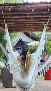 入住Glamping Bellavista - Escapada Romántica en el Lago Calima的客人