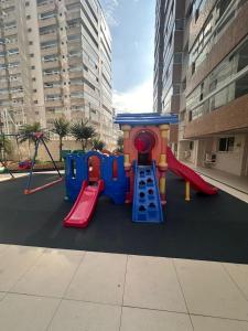 Laste mänguala majutusasutuses Mezanino-Reserva dos Cordeiro